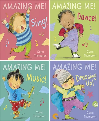 Child's Play Books Amazing Me Board Books, Set of 4