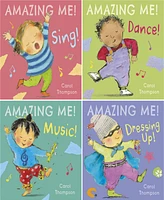 Child's Play Books Amazing Me Board Books, Set of 4