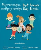 Child's Play Books Library Bilingual Books, Set of 4