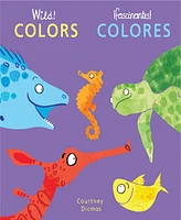 Child's Play Books Wild Concepts Bilingual Board Books, Set of 4
