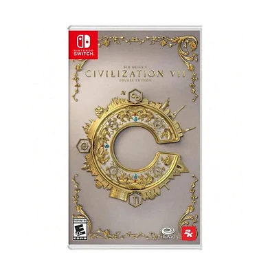Sid Meier's Civilization Vii Deluxe Edition for Nintendo Switch