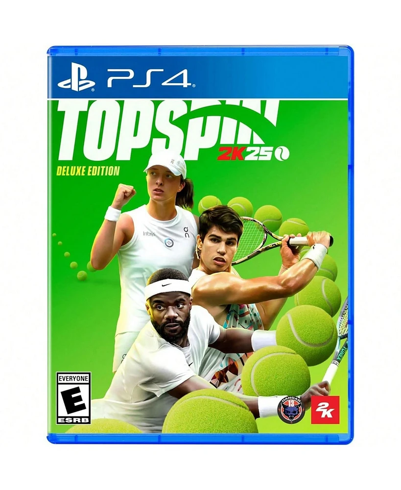 TopSpin 2K25 Deluxe Edition for Playstion 4