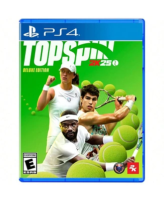 TopSpin 2K25 Deluxe Edition for Playstion 4