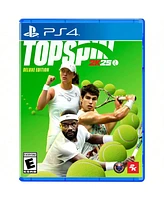 TopSpin 2K25 Deluxe Edition for Playstion 4