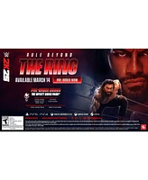 Wwe 2K25 for Playstation 4