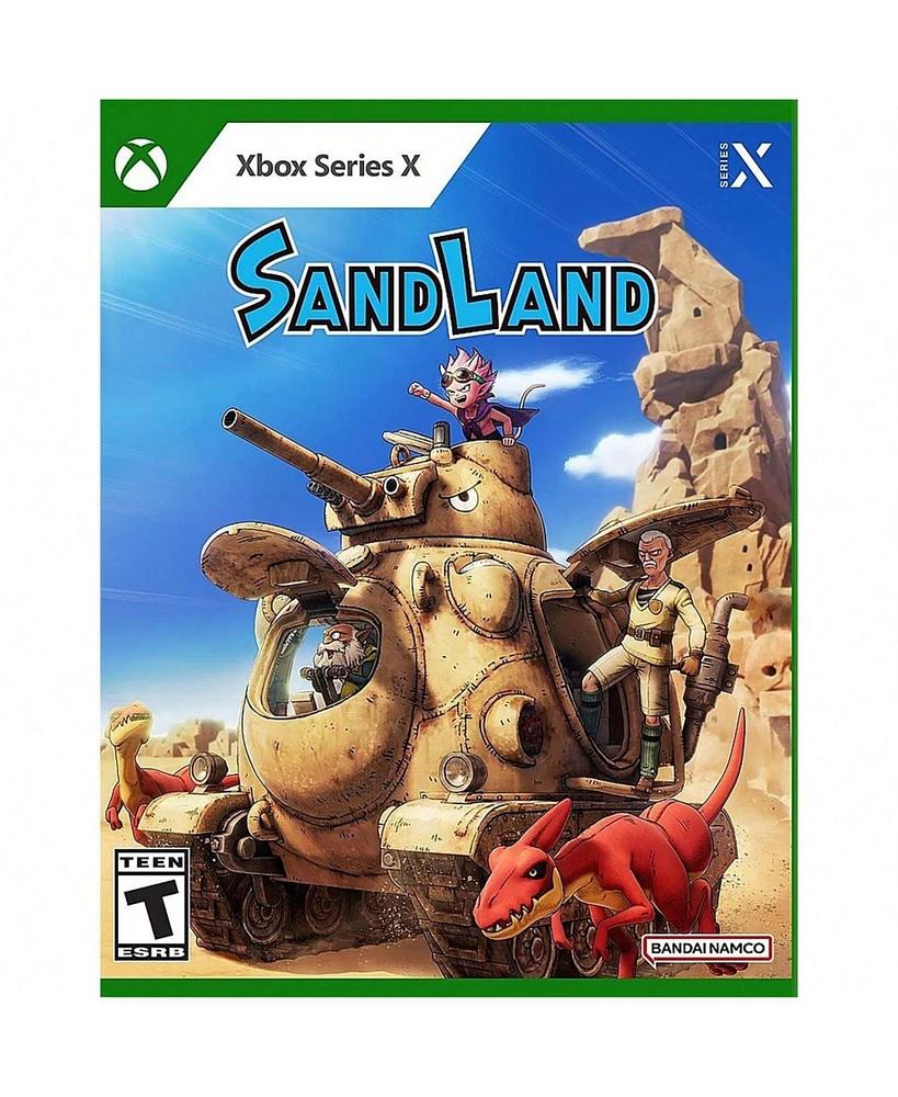 Sand Land for Xbox Series X