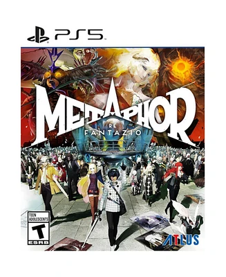 Metaphor: Refantazio Launch Edition for Playstation 5