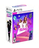 Let'S Sing 2025 (2-Mic Bundle) for Playstation 5