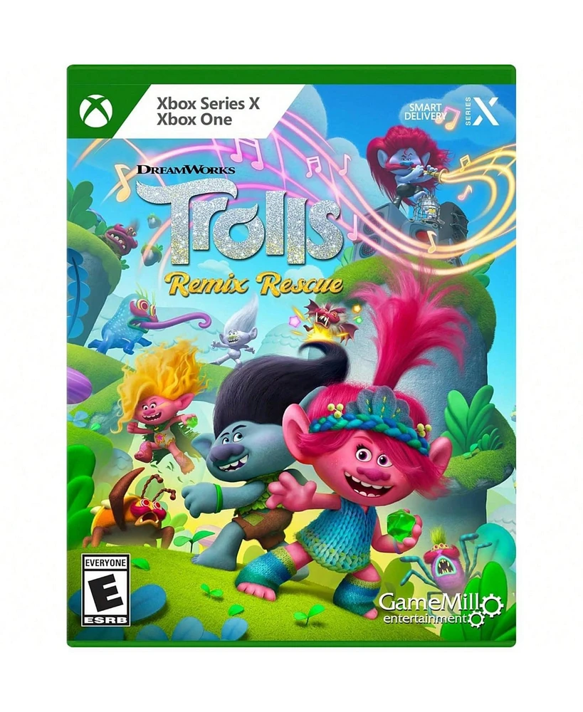 Trolls Remix Rescue for Xbox Series X