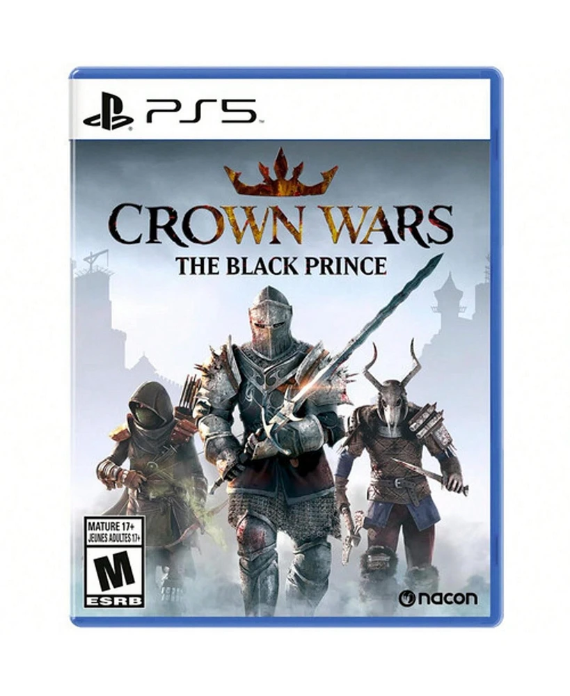 Crown Wars: The Black Prince for Playstation 5