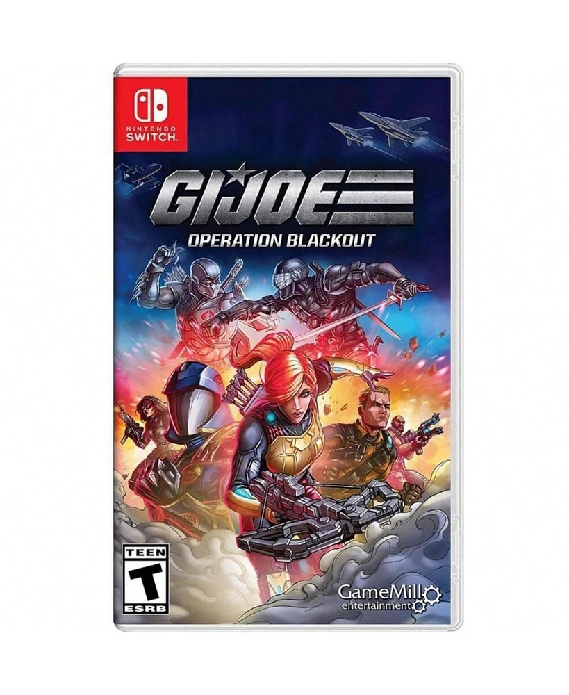 Gi Joe Blackout Nsw