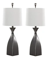 Lumisource 30" Polyresin Curvo Table Lamp