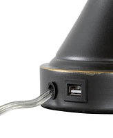 Lumisource 30" Metal Flint Table Lamp