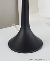 Lumisource 24" Metal Jasper Contemporary Buffet Lamp, Set of 2