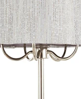 Lumisource 30" Metal Lily Contemporary Table Lamp