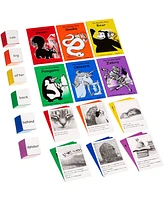 The Reading Game 2nd Edition Memory Word Card Games