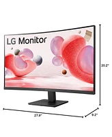 Lg 32" Curved Fhd 100Hz Monitor with FreeSync