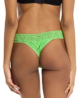 Hanky Panky Women's Signature Lace Original Rise Thong