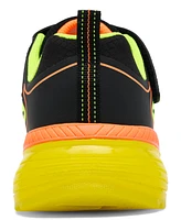 Skechers Little Kids Thermoflux Elite Fastening Strap Casual Sneakers from Finish Line