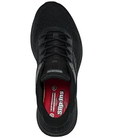 Skechers Men's Slip-Ins Work Slip-Resistant: Go Run Elevate 2.0 Wide-Width Running Sneakers from Finish Line