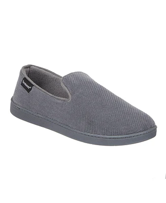 Isotoner Men's Diamond Corduroy Loafer Slippers