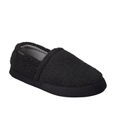 Isotoner Men's Berber Closed Back Slippers