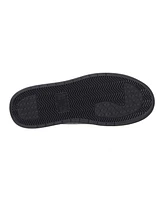 Isotoner Men's Heathered Knit Brady Clog Slippers