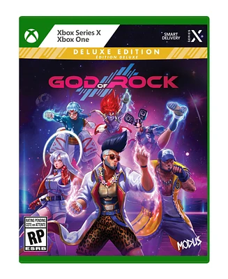 God Of Rock Deluxe Edition