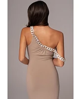 Jluxlabel Women's Monette Asymmetric Dress