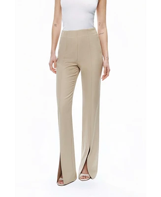 Nocturne Women's Slit Detailed Pants