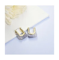 Sohi Women's Everyday Hoop Earrings
