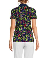 Lands' End Petite Supima Cotton Polo Shirt