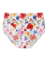 Hanky Panky Women's Printed Signature Lace French Brief Panty