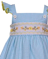 Bonnie Baby Girls Seersucker Dress