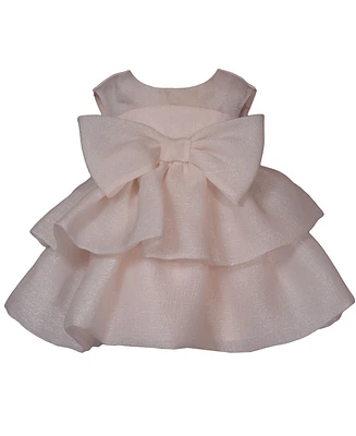 Bonnie Baby Girls Tiered Party Dress