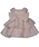 Bonnie Baby Girls Tiered Party Dress