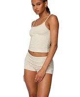 Edikted Women's Kodi Striped Tank Top