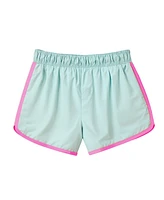 Disney Toddler and Little Girls 2-Piece Stitch Kauai Chief Value Cotton T-Shirt French Terry Shorts Set