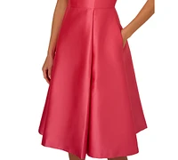 Adrianna Papell Women's Sweetheart-Neck Fit & Flare Dress