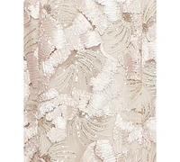 Alex Evenings Petite Embellished Lace Gown
