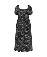 City Chic Plus Sky Midi Dress