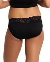 Hanky Panky Women's Printed Daily Lace V-Kini Underwear