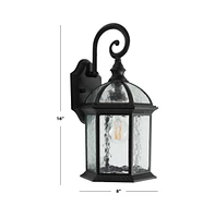 Falyn 8" Outdoor Wall Sconce