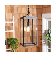 Rinnah 7.1" Outdoor Pendant
