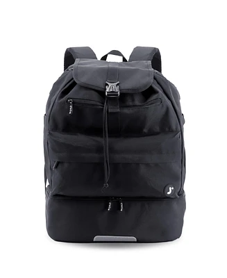 J World Ace Racket Sports Backpack with Protection & Multiple Storage Compartments