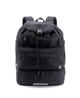J World Ace Racket Sports Backpack with Protection & Multiple Storage Compartments