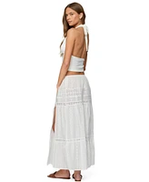 Edikted Women's Greer Tie Front Halter Top