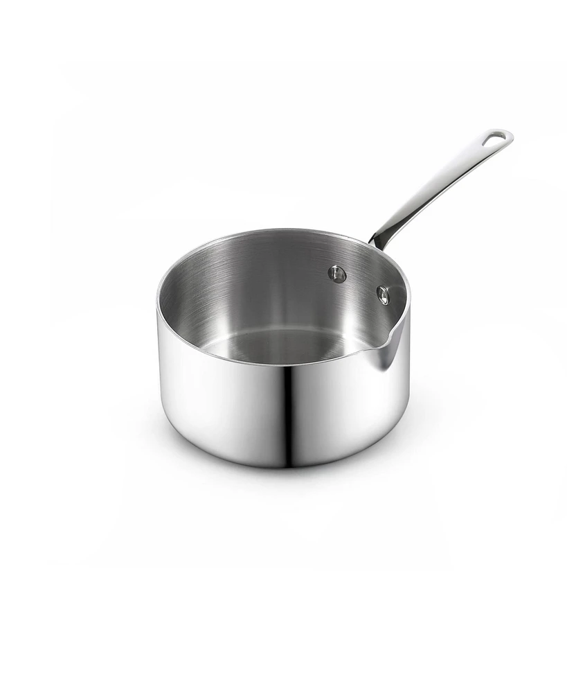 Cooks Standard 18/10 Stainless Steel Butter Warmer -qt, Multi-Ply Clad Small Sauce Pan