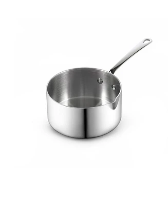 Cooks Standard 18/10 Stainless Steel Butter Warmer -qt, Multi-Ply Clad Small Sauce Pan