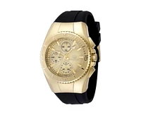 Techomarine Women's Tm-124035 Cruise Original Quartz Chronograph Gold Dial Watch